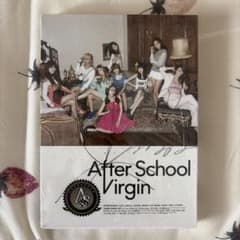 After School アフタースクール Virgin直筆サイン入のサムネイル
