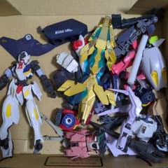 改造ガンプラジャンク品⑦ ガンプラ ジャンク 7 - メルカリ