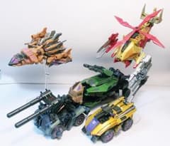 トランスフォーマー フォールオブサイバートロン【ブルーティカス+