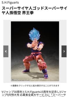 スーパーサイヤ人ゴッドスーパーサイヤ人孫悟空 界王拳 - メルカリ