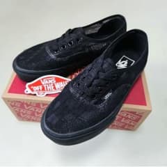 VANS オーセンティック US企画 CHOU CHOU ブラック 22.5cmのサムネイル