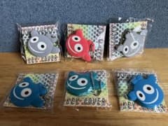 クジラッキー　キーカバー 6個セットのサムネイル