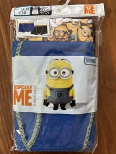 【新品 未使用】Minions ボクサーブリーフ 2枚組 130cm キッズ肌着のサムネイル
