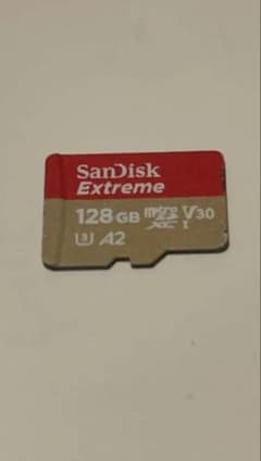 SanDisk Extreme microSD 128GB V30 A2 動作〇