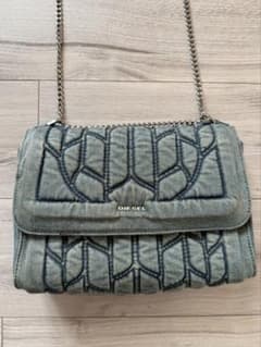 【DIESEL】デニムキルティングショルダーバッグのサムネイル