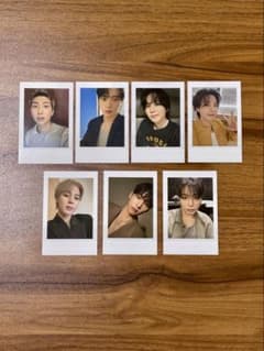 BTSアミボムver.4 付属トレカ 公式 全員 7枚セット - メルカリ
