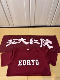 拓大紅陵 KORYO Tシャツ タオルセット 拓大紅陵 KORYO Tシャツ タオルセット - メルカリ