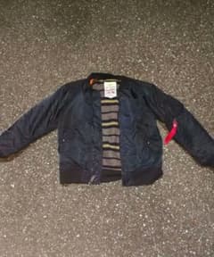 ALPHA INDUSTRIES x Lee MA-1 ジャケット短丈のサムネイル