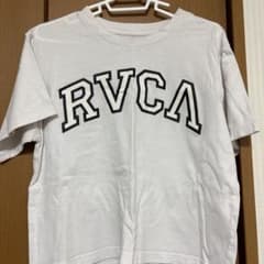 RVCA ホワイト プリントTシャツのサムネイル