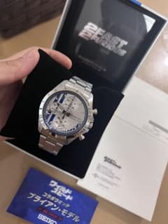 SEIKO ワイルドスピード ブライアンモデル コラボウォッチ SEIKO ワイルドスピード ブライアンモデル コラボウォッチ - メルカリ