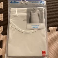 ユニクロ UNIQLO エアリズム　120 3枚のサムネイル