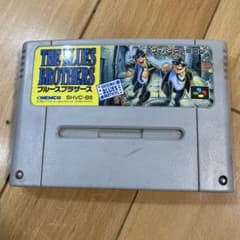 THE BLUES BROTHERS スーパーファミコンソフト【動作未確認】のサムネイル