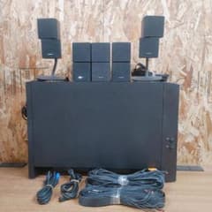 BOSE　ボーズ　 5.1chスピーカーシステムAM-10Ⅳ BOSE(ボーズ) 5.1chスピーカーシステムAM-10Ⅳ - メルカリ