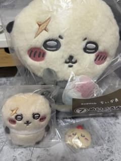 ちいかわ ラッコ ぬいぐるみ マスコット セットのサムネイル