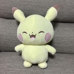 포켓피스도 푹신한 봉제인형 피카츄 니코리 봉제인형