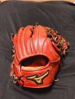ミズノプロ 硬式グローブ 新品同様のサムネイル