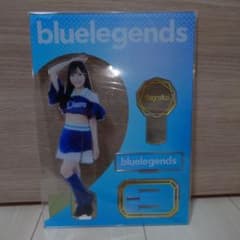 埼玉西武ライオンズ bluelegends Mayuko bigアクリルスタンド - メルカリ