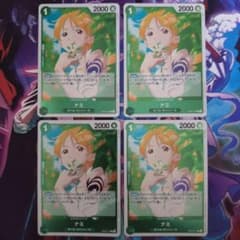ナミ R EB02-017 4枚セット Anime25thcollection - メルカリ