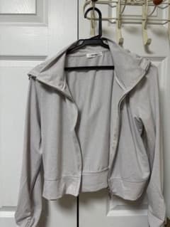 NICE CLAUP UVカットパーカー ピンクのサムネイル