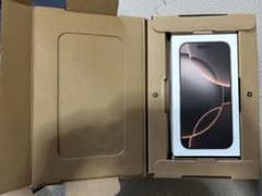 iPhone16Pro新色デザートチタニウム256GBのサムネイル
