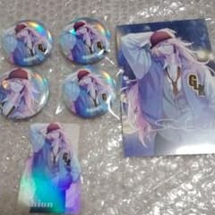 パラライ エモカフェ 紫音 缶バッジ クリアシート ポストカード - メルカリ