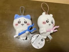 [Brand New] Chiikawa Monster Extermination Mascot 2: Chiikawa & Hachiware (Set of 2)