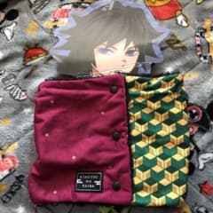 りん様専用出品(^^)鬼滅の刃　冨岡義勇ネックウォーマーのサムネイル