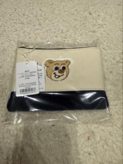 【新品】ラブラリーバイフェイラーオールドテディポーチネイビー×白Web限定品のサムネイル