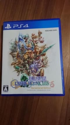 FAINAL FANTASY CRYSTAL CHRONICLESのサムネイル