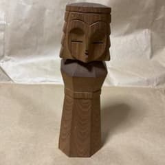 木製抽象人形 網走刑務所 ニポポ人形 約24cm - メルカリ