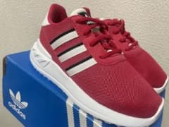 新品未使用 adidas LA トレーナー ライト 16cm パワーピンクのサムネイル