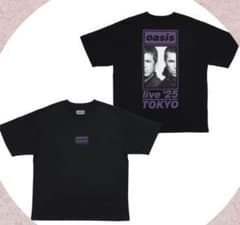 oasis オアシスライブTシャツ 東京2025 10/26 Lサイズ - メルカリ