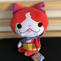 요괴 워치 지바냥 봉제인형