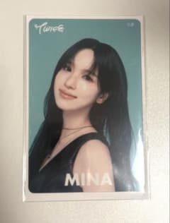 TWICE MINA ミナ FCくじ トレカ this is for - メルカリ