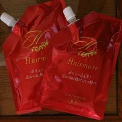 ヘアモア 詰め替え 2個のサムネイル