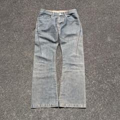 レア 90s archive Oakley 立体裁断 ストレートデニム y2k - メルカリ