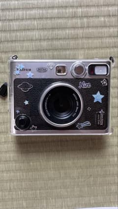 FUJIFILM instax mini Evo Black, with film, excellent condition.