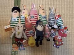 d*9様 【まとめ売り】ウサビッチ ぬいぐるみ マスコット 大量セットのサムネイル