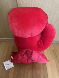 【新品】FANS 手が入れられる！ボクシンググローブ ぬいぐるみXL プレミアム
