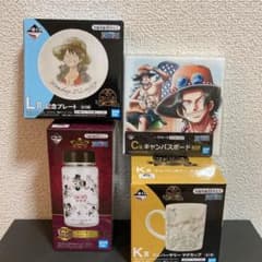 一番くじ ワンピースのサムネイル