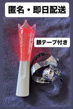 ARASHI ペンライト 2個セット　銀テープ付き ARASHI ペンライト 銀テープ付き - メルカリ
