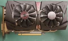 ASUS STRIX-GTX960-DC2OC-2GD5 動作確認済のサムネイル