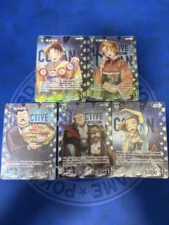 名探偵コナンカードゲーム CP RP 5枚セット 遠山和葉 大岡紅葉ほかのサムネイル