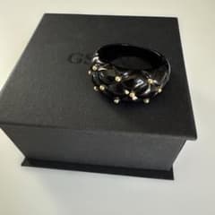 GSTV K18YGオニキスキルティングリング GSTV K18YGオニキスキルティングリング - メルカリ