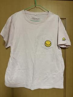 Peace to the people Tシャツ スマイル ポケットのサムネイル