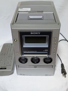 ジャンク品※ SONY CMT-M700DVD ミニコンポ 本体 - メルカリ