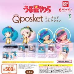 即日発送】うる星やつら Q posket ミニチュアコレクション 全2種セット