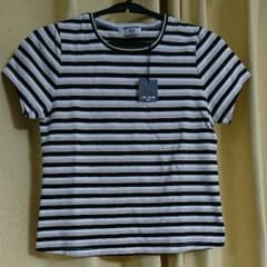 コムサ120 ボーダー Tシャツのサムネイル