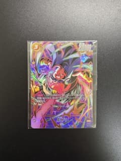 未開封】フュージョンワールド 魔人ブウ SR パラレル アルティメット