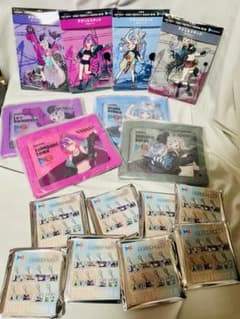 홀로 라이브×스트리트 파이터 6 제1탄 콜라보레이션 경품 정리 세트